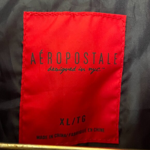 Aeropostale Boys Red quilted vest Size XL - Picture 4 of 6